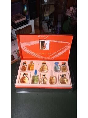 Charrier Les Parfums de France 10pc Mini Perfume Gift Set